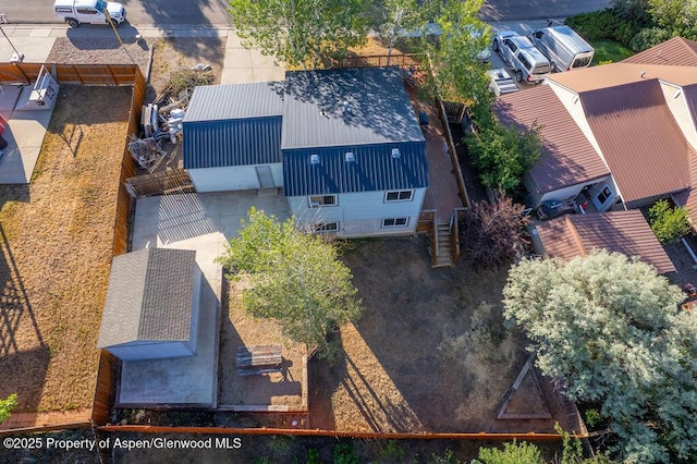 714 Westridge Rd, Craig, CO 81625 - aerial view of property and surrounding area