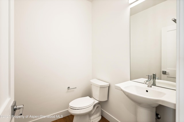 bathroom with toilet