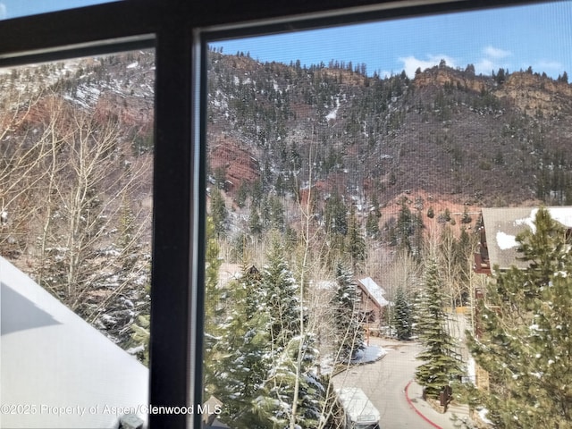 property view of mountains