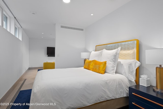 401 Eagle Park Dr, Aspen, CO 81611 - bedroom featuring recessed lighting and baseboards