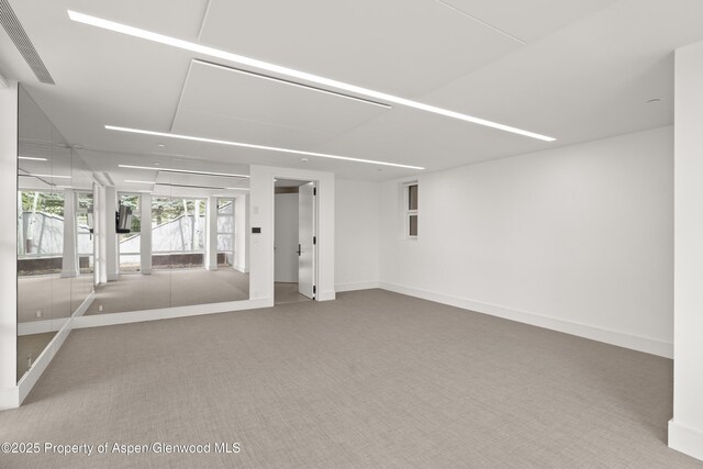 401 Eagle Park Dr, Aspen, CO 81611 - basement with carpet floors and baseboards
