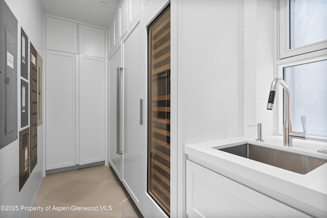 401 Eagle Park Dr, Aspen, CO 81611 - bar with a sink