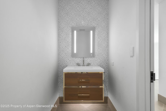 401 Eagle Park Dr, Aspen, CO 81611 - bathroom with vanity