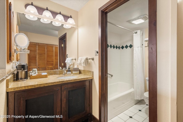 300 Carriage Way 623 & 625, Snowmass Village, CO 81615 - bathroom with vanity and shower / bath combo with shower curtain