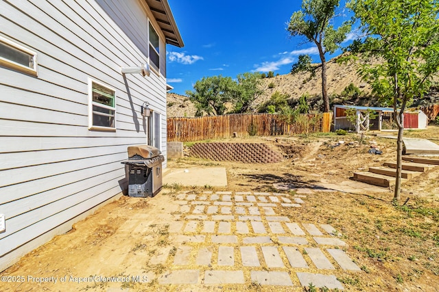 2618 Apache Ct, Rifle, CO 81650 - view of patio / terrace with a grill