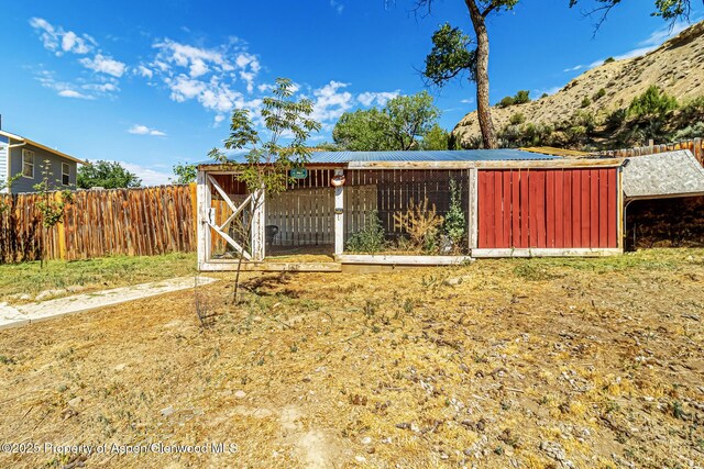 2618 Apache Ct, Rifle, CO 81650 - view of outbuilding