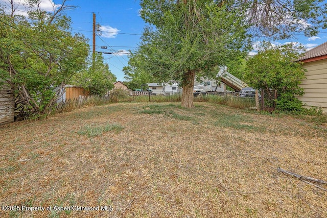 774 School St, Craig, CO 81625 - view of yard