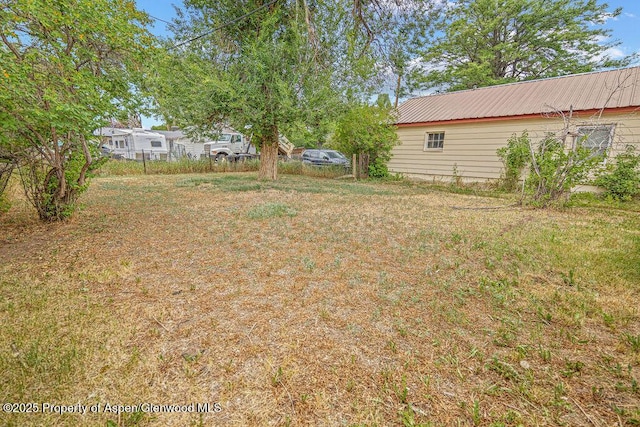 774 School St, Craig, CO 81625 - view of yard