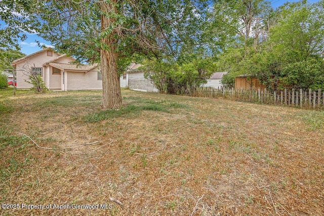 774 School St, Craig, CO 81625 - view of yard