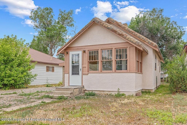 774 School St, Craig, CO 81625 - view of front facade featuring stucco siding