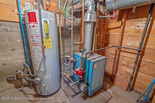 774 School St, Craig, CO 81625 - utilities with water heater and a heating unit