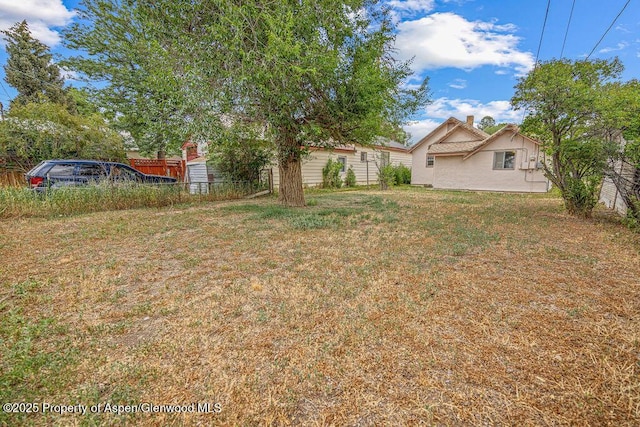 774 School St, Craig, CO 81625 - view of yard
