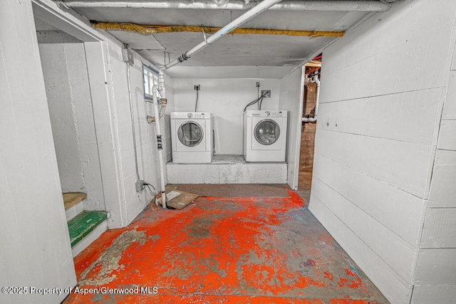 774 School St, Craig, CO 81625 - washroom featuring washing machine and clothes dryer