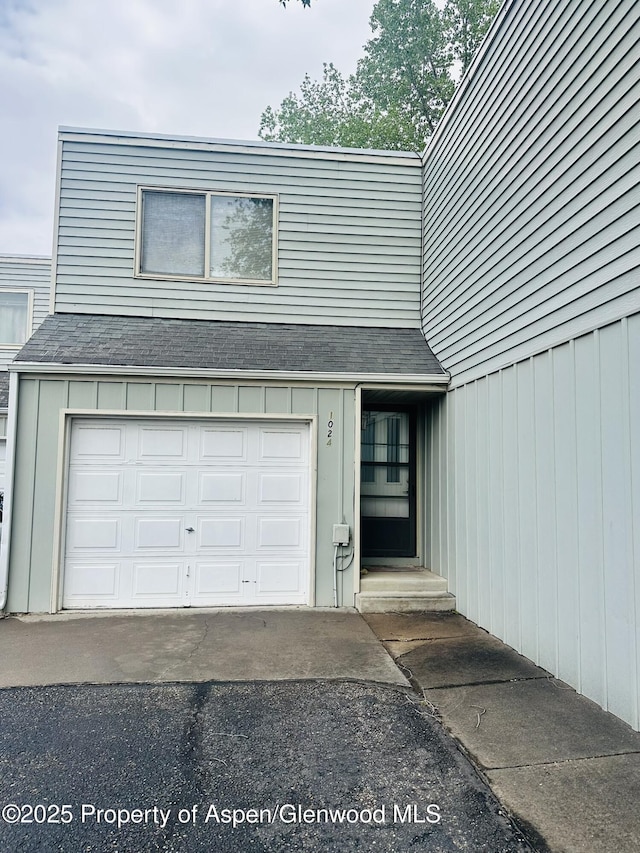 1024 E Ave, Rifle, CO 81650 - view of garage