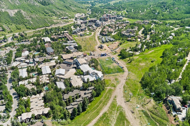 600 Carriage Way Unit L-12, Snowmass Village, CO 81615 - aerial view of property's location