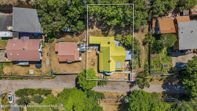 1012 Minter Ave, Glenwood Springs, CO 81601 - view of property location featuring property parcel outlined
