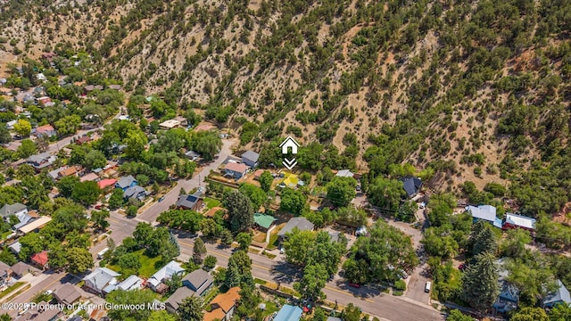 1012 Minter Ave, Glenwood Springs, CO 81601 - aerial view of property's location