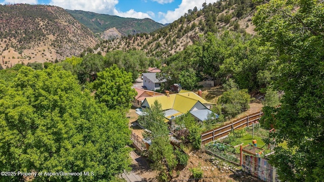 1012 Minter Ave, Glenwood Springs, CO 81601 - bird's eye view of a mountainous background