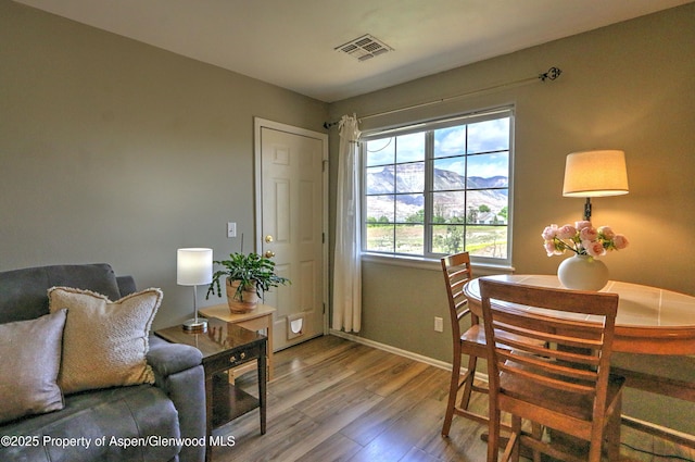 41 Angelica Cir, Parachute, CO 81635 - living room with wood finished floors and baseboards