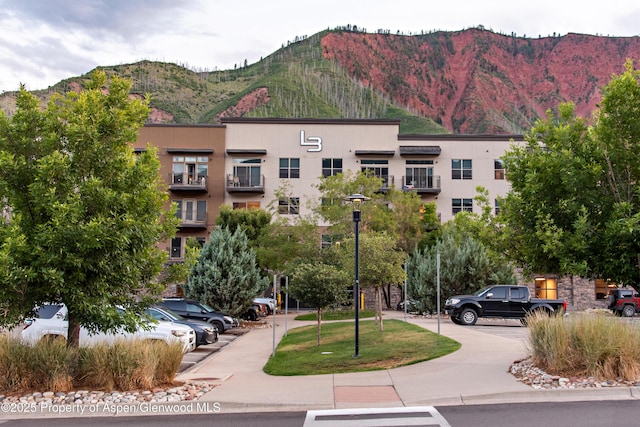 253 Wulfsohn Rd Unit 122, Glenwood Springs, CO 81601 - exterior space with a mountain view