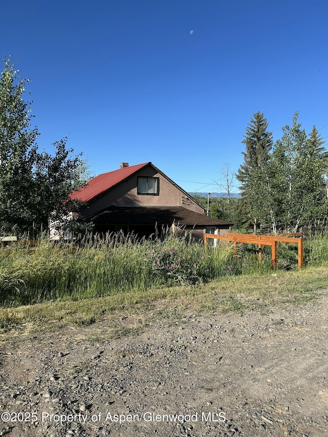 16125 57 8/10 Rd, Collbran, CO 81624 - view of side of property