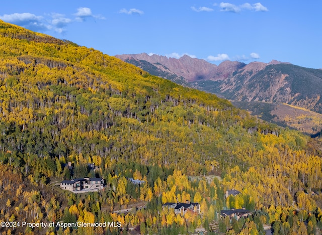 property view of mountains