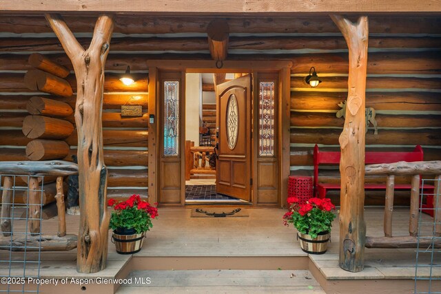 2134 Lower River Rd, Snowmass, CO 81654 - view of exterior entry