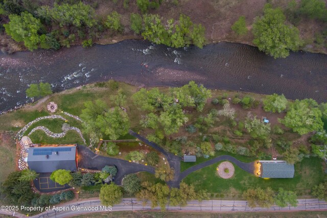 2134 Lower River Rd, Snowmass, CO 81654 - aerial view of property and surrounding area