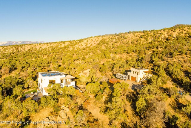 1212 County Road 238th Rd Unit 238, Silt, CO 81652 - view from above of property with a heavily wooded area