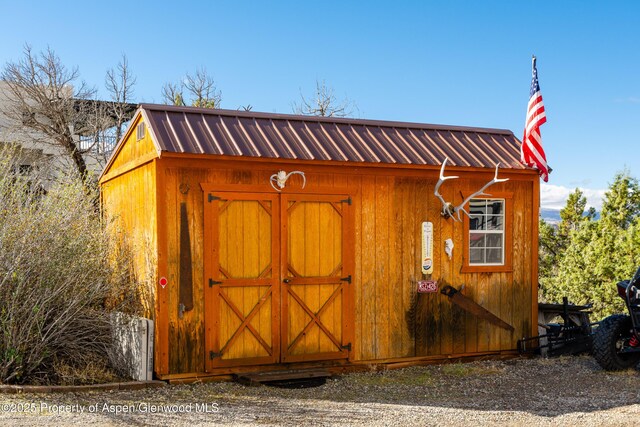 1212 County Road 238th Rd Unit 238, Silt, CO 81652 - view of shed