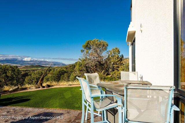 1212 County Road 238th Rd Unit 238, Silt, CO 81652 - view of patio / terrace with outdoor dining area