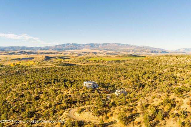 1212 County Road 238th Rd Unit 238, Silt, CO 81652 - bird's eye view of a mountainous background