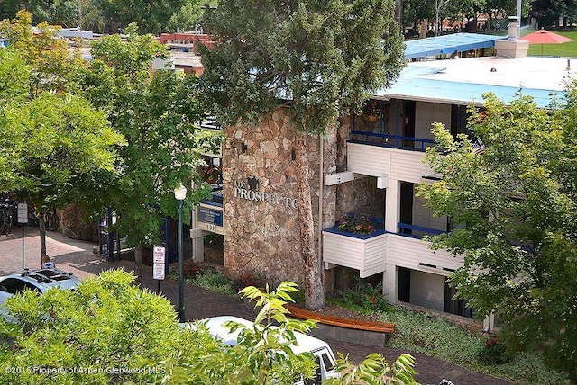 301 E Hyman Avenue #106 (Wks. 3,33,47), Aspen, CO 81611 - view of building exterior