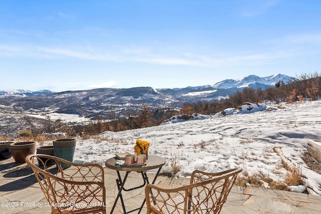 property view of mountains