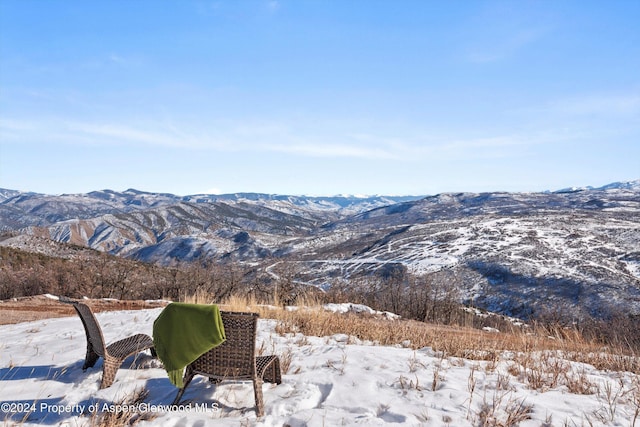 property view of mountains