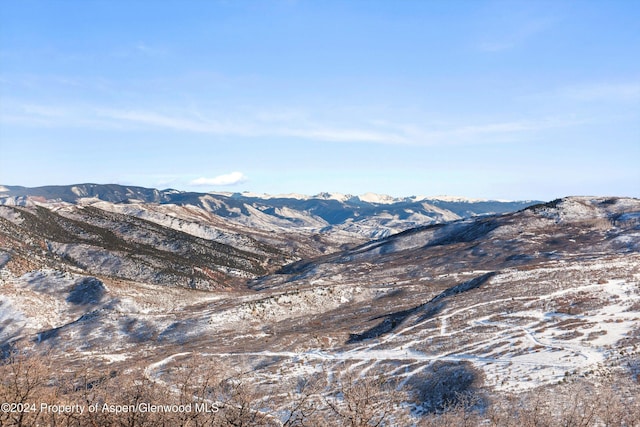 property view of mountains