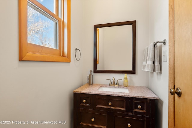536 Spruce St, Aspen, CO 81611 - bathroom with vanity