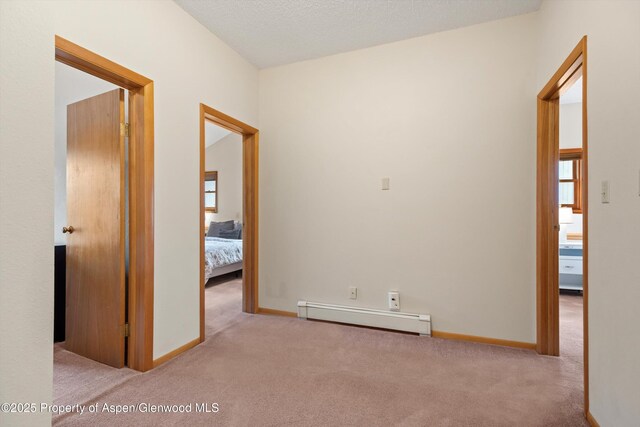 536 Spruce St, Aspen, CO 81611 - carpeted spare room with baseboards and baseboard heating