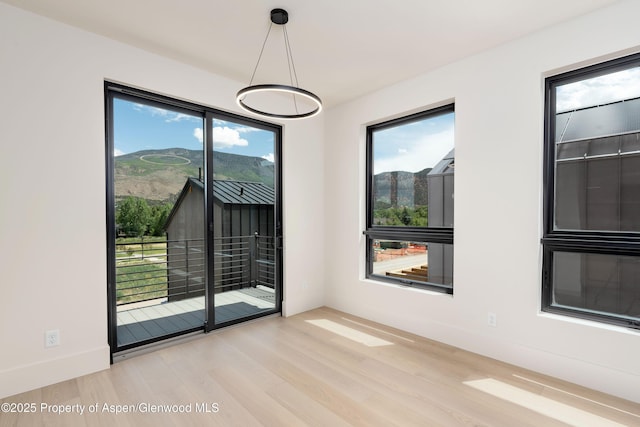 366 Stotts Mill Rd, Basalt, CO 81621 - spare room featuring wood finished floors