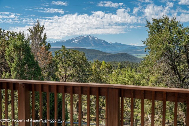 10 Cedar Cv, Glenwood Springs, CO 81601 - view of mountain background