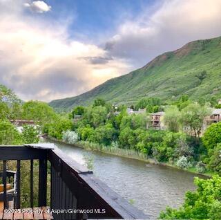 2505 Cisar Ct Unit 3G, Glenwood Springs, CO 81601 - view of mountain background with a large body of water