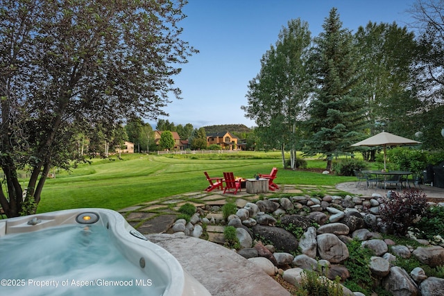 1185 Heritage Dr, Carbondale, CO 81623 - view of patio / terrace