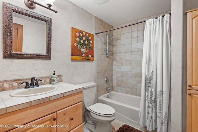 1185 Heritage Dr, Carbondale, CO 81623 - bathroom featuring vanity and shower / bath combo