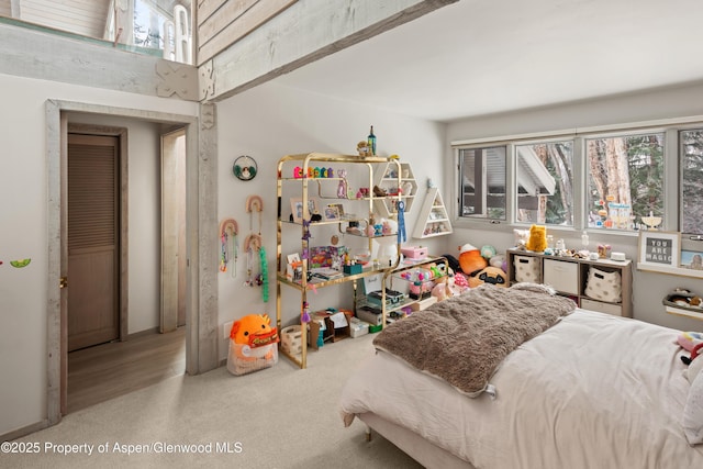 645 Sneaky Ln, Aspen, CO 81611 - bedroom featuring multiple windows and carpet floors