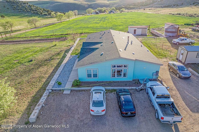 4050 County Road 7, Craig, CO 81625 - aerial view of sparsely populated area
