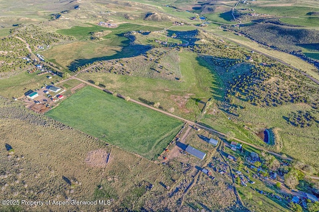 4050 County Road 7, Craig, CO 81625 - aerial view of property's location featuring rural landscape