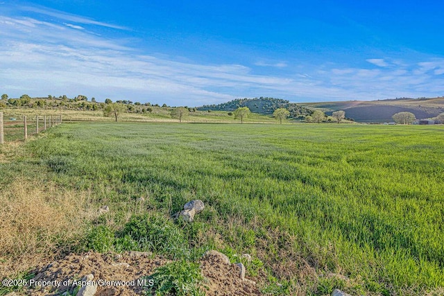 4050 County Road 7, Craig, CO 81625 - view of yard with a rural view