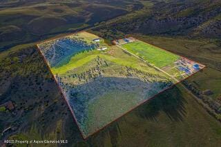 4050 County Road 7, Craig, CO 81625 - bird's eye view