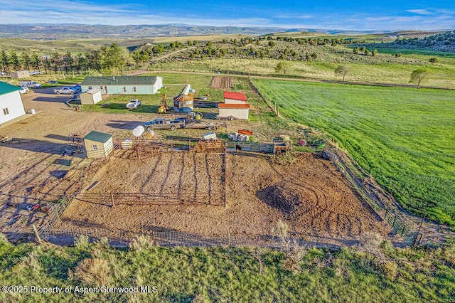 4050 County Road 7, Craig, CO 81625 - view of rural area with mountains