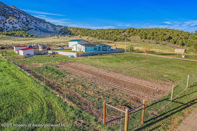 4050 County Road 7, Craig, CO 81625 - overview of rural landscape